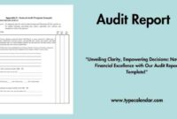 Contoh laporan hasil audit internal perusahaan pdf