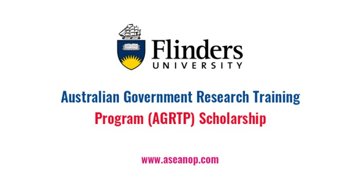 Australian government research training program agrtp s2 1