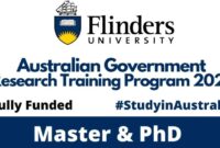 Australian government research training program agrtp flinders university s2 s3 1