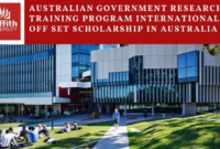 Australian government research training program rtp international fee offset scholarship griffith university s2 s3 4