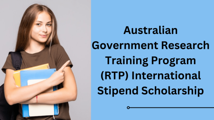 Australian government research training program agrtp international fee offset scholarship australian national university s2 s3 2