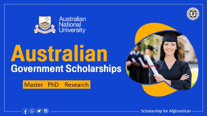 Australian government research training program agrtp international fee offset scholarship australian national university s2 s3 2