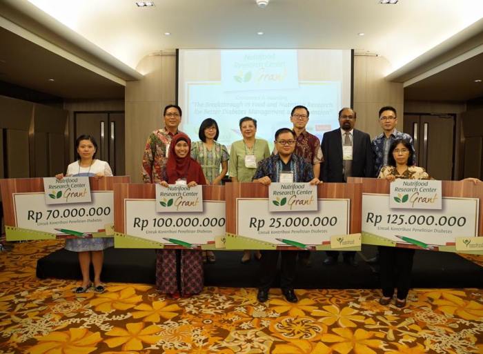 Beasiswa skripsi tesis dan riset dari nutrifood research center grant