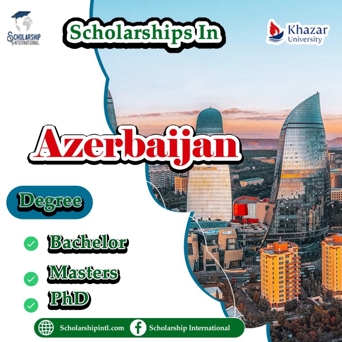 Khazar university excellence scholarship s2 1