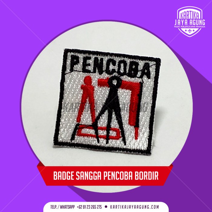 Sejarah sangga pencoba