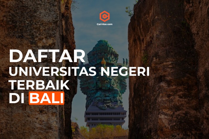 Universitas terbaik di bali