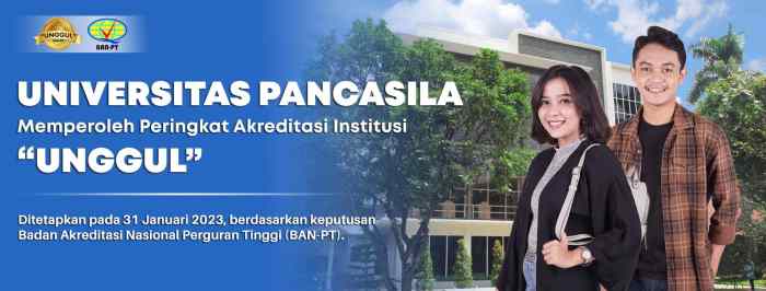 Jurusan di universitas pancasila