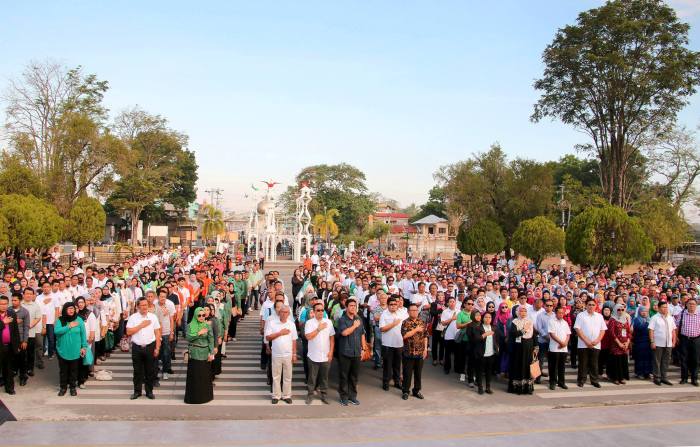 Susunan acara upacara bendera bahasa inggris