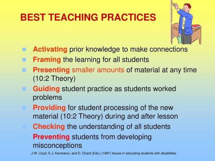 Strategies educator thinking