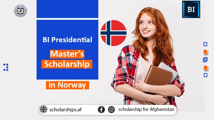 Beasiswa penuh s2 di norwegia dari bi presidential scholarship