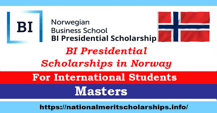 Beasiswa penuh s2 di norwegia dari bi presidential scholarship