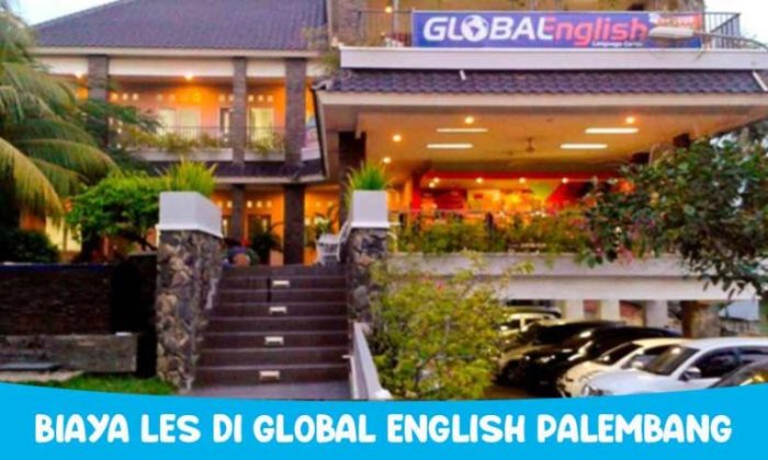 Les bahasa inggris di palembang