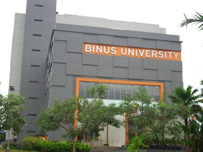 Anggrek binus bina universitas nusantara kampus raya kuliah karyawan jakarta kelaskaryawan biaya salah berlokasi dikenal swasta satu