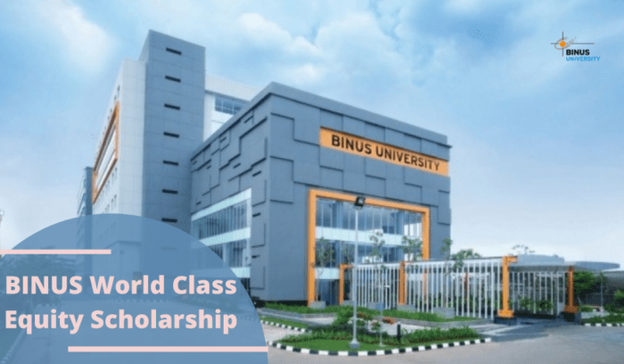 Beasiswa binus studi partial widia scholarship