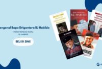 Sejarah singkat bj habibie dari kecil sampai sekarang