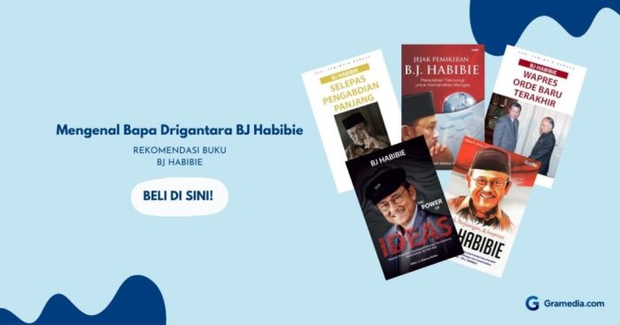 Sejarah singkat bj habibie