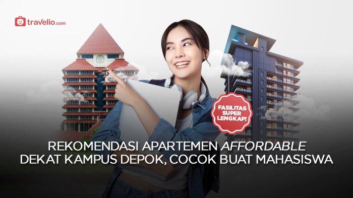 Universitas di depok yang murah