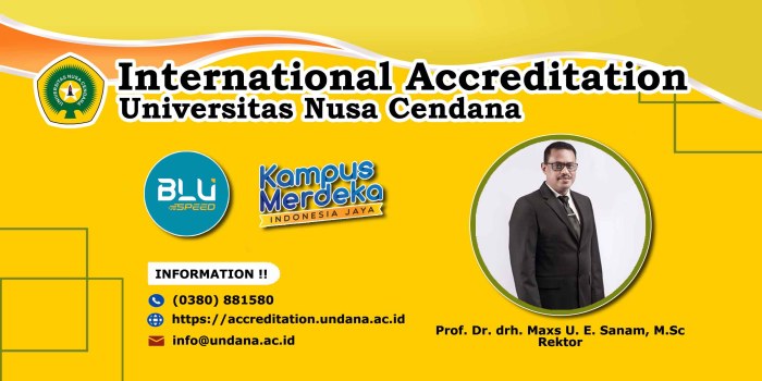 Undana cendana nusa universitas daftar