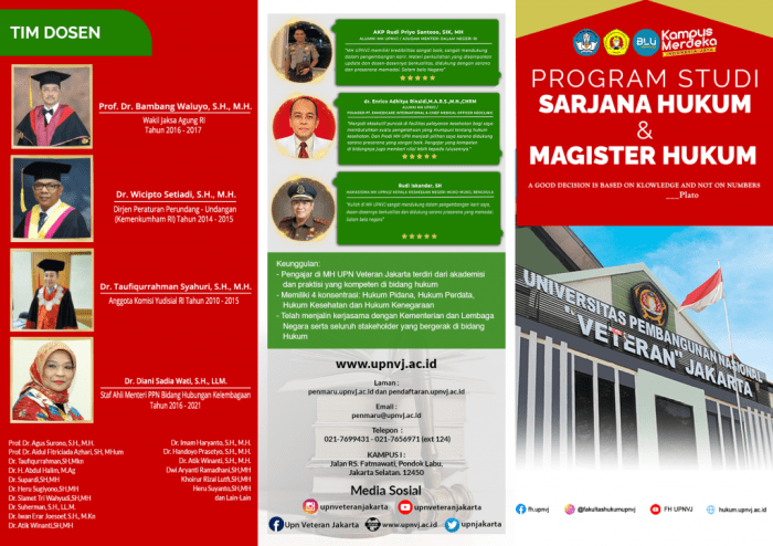 Fakultas hukum upn veteran jakarta