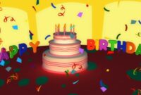 Download lagu happy birthday anak anak bahasa inggris