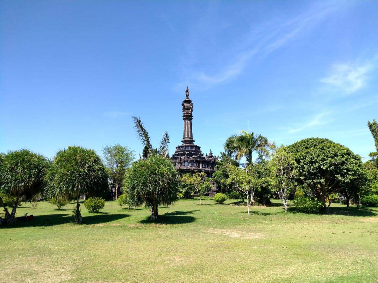 Bajra sandhi monument balinese struggle