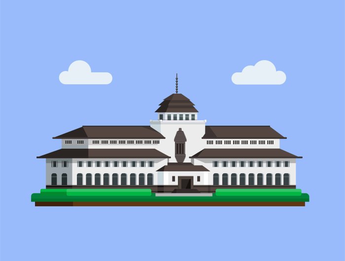 Logo universitas swasta di bandung