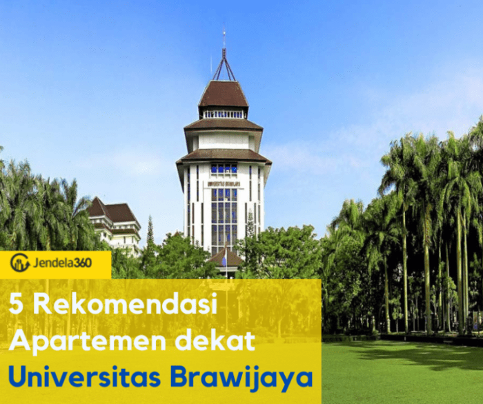 Kost putra dekat universitas brawijaya malang