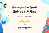 Contoh soal hots bahasa arab mts