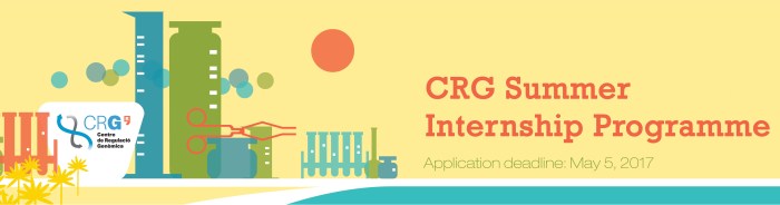 Crg summer internship programme nondegree 1