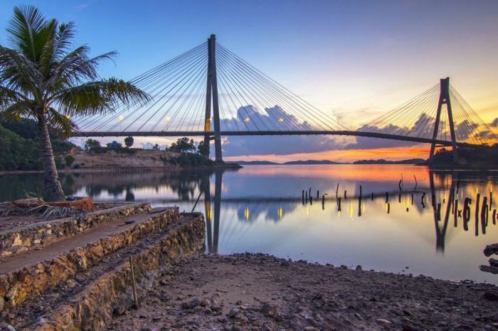 Sejarah jembatan barelang