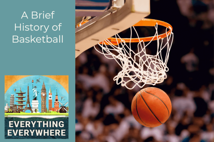 Sejarah bola basket internasional