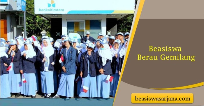 Beasiswa berau gemilang dari pemkot berau