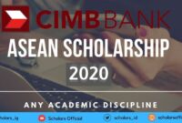 Beasiswa s1 dari cimb foundation