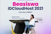 Beasiswa s1 di telkom university dari idcloudhost