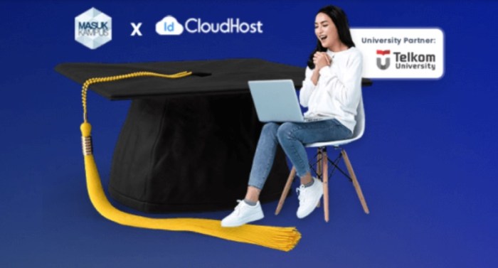 Beasiswa s1 dari idcloudhost di telkom university