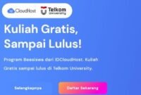 Beasiswa s1 dari idcloudhost di telkom university