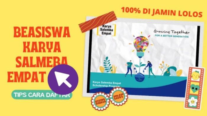 Beasiswa s1 dari karya salemba empat 2