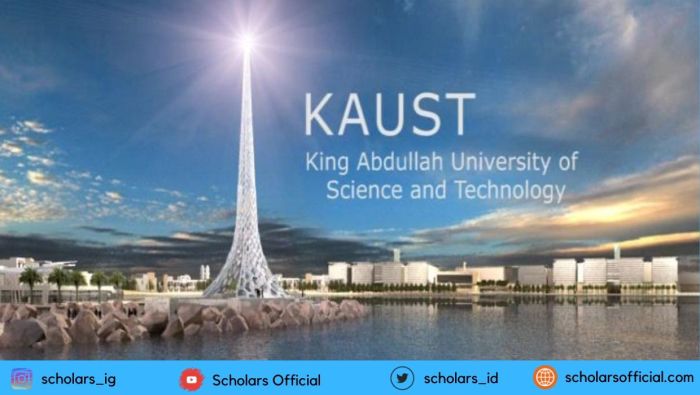 Kaust abdullah saudi beasiswa arab scholarships arabia