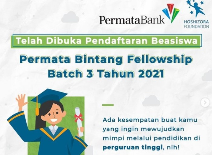 Beasiswa s1 dari program fair and lovely bintang beasiswa