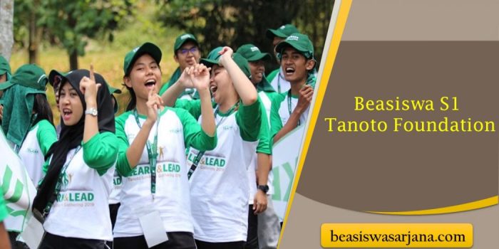 Kepemimpinan beasiswa tanoto pengembangan teladan kegiatan pengayaan