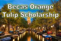 Beasiswa s1 orange tulip scholarship di hague university belanda