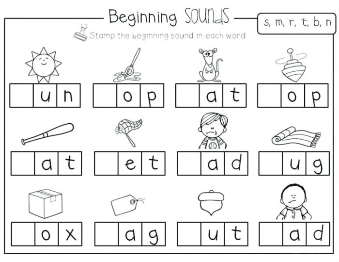 Bahasa inggris anak tk