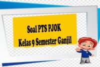 Contoh soal pjok kelas 9 semester 1