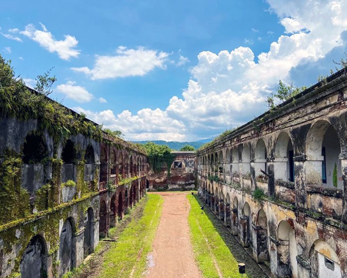 Sejarah benteng pendem ambarawa