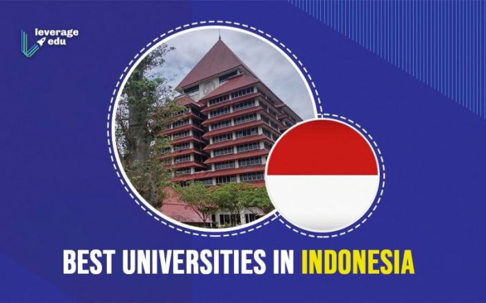 Top 10 universitas terbaik di indonesia