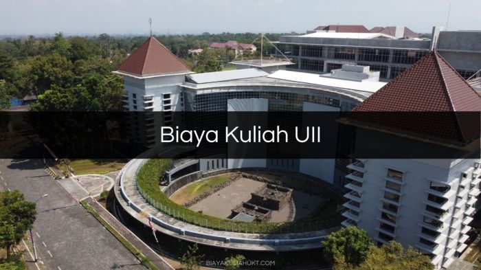 Biaya kuliah fakultas kedokteran uii