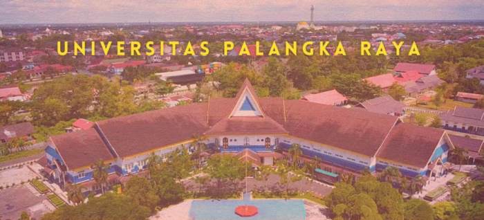 Alamat universitas palangka raya