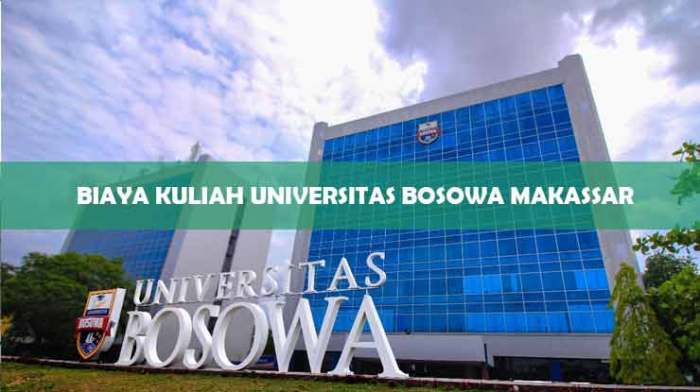 Jurusan di universitas bosowa