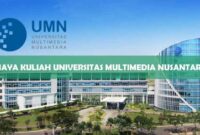 Biaya universitas multimedia nusantara