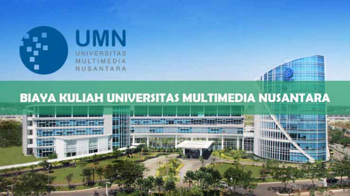 Biaya universitas multimedia nusantara